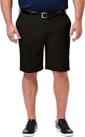 Haggar Cool 18 Pro Straight Fit Expandable Waist Short - Breathable