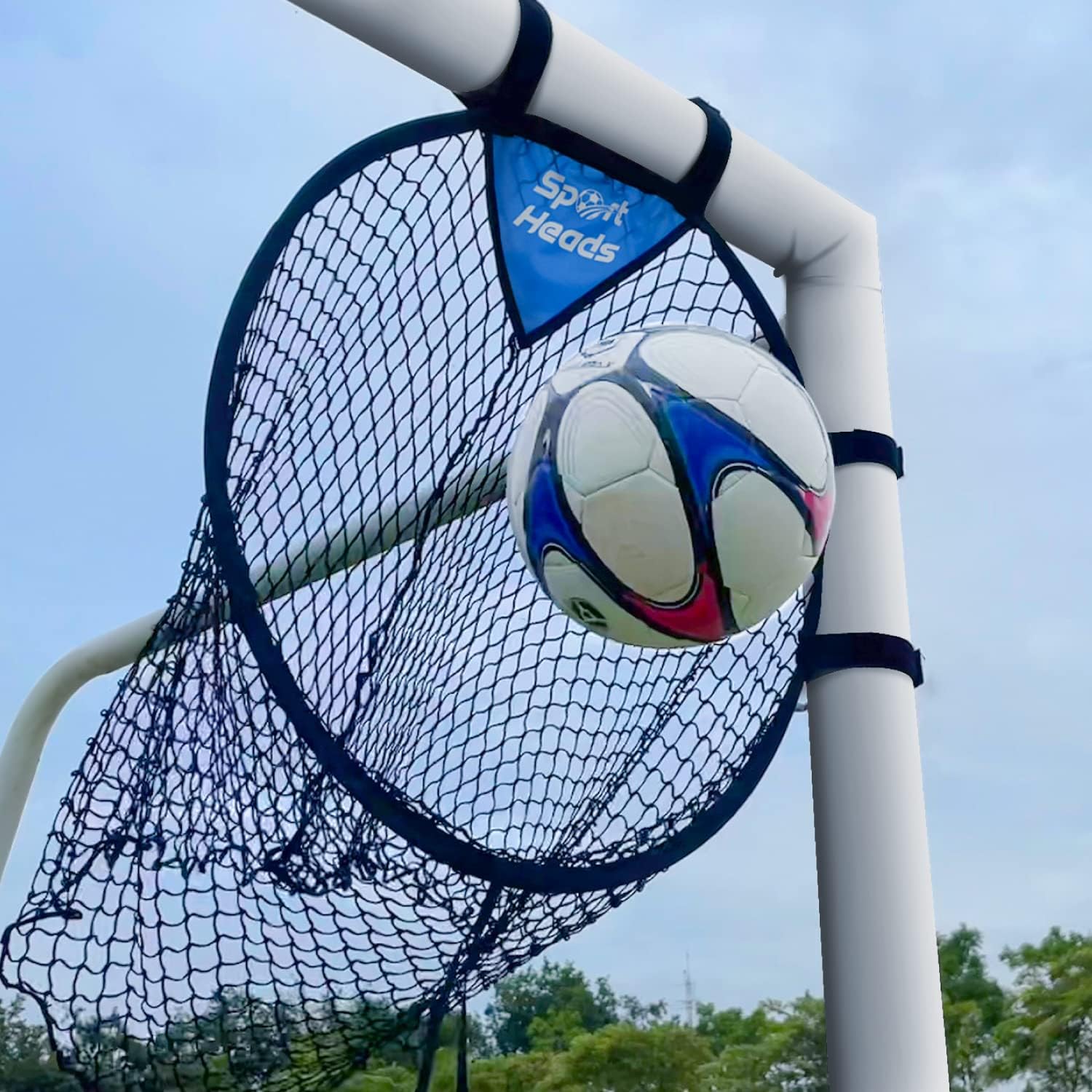 Soccer Targets for Goals Training - Durable Design & Easy Setup