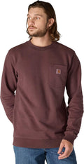 Carhartt Crewneck Sweatshirt with Pocket - Relaxed Fit for Casual Wear