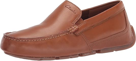 Clarks Men's Markman Plain Driving Style Loafer for Comfort