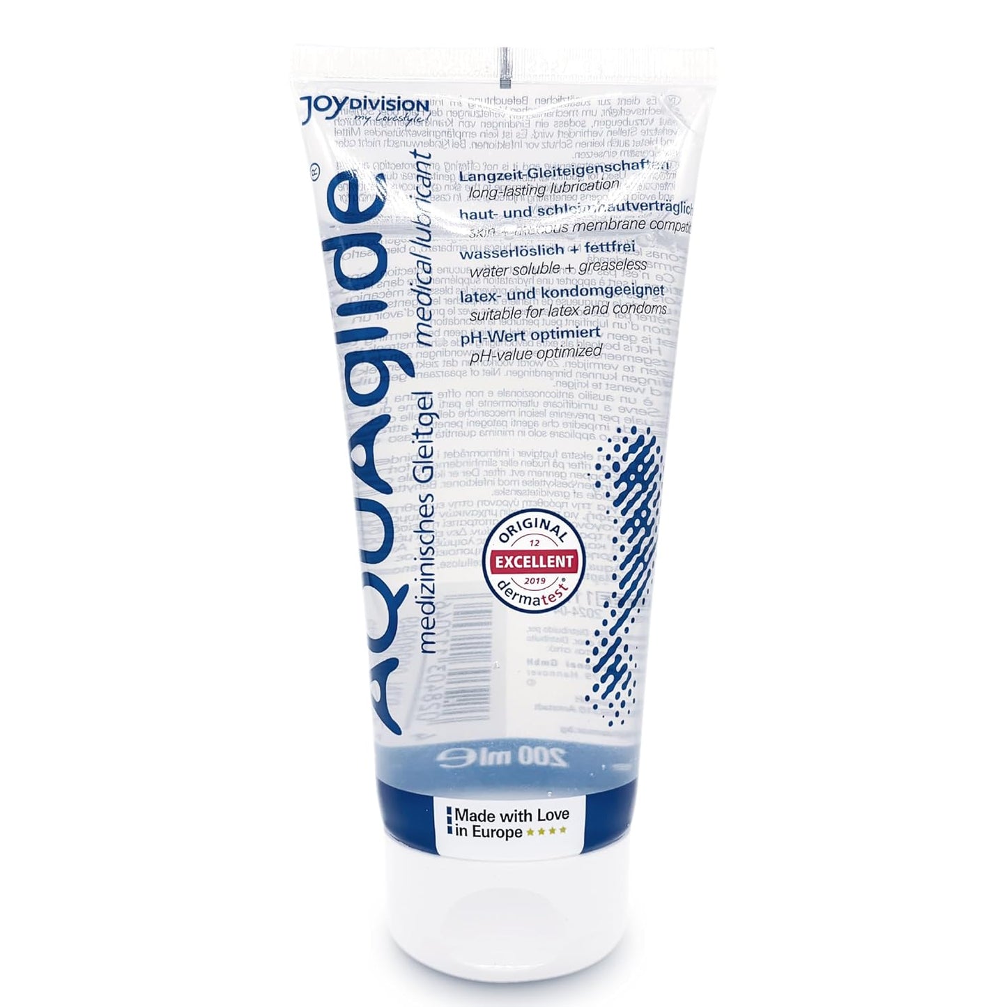 JOYDIVISION Unisex Adult Water-Based Lubricant for Comfort