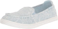 Roxy Womens Minnow VII Slip-On Loafers - Cushioned Everyday Comfort