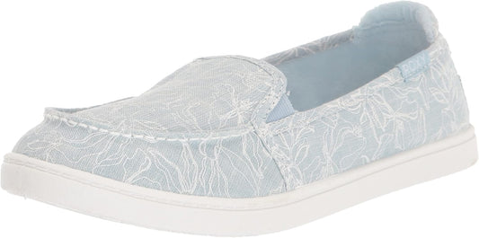 Roxy Womens Minnow VII Slip-On Shoes with Memory Foam Comfort
