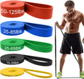 Resistance Bands Pull Up Assist Bands Set - Versatile Home Workout