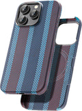 Aramid Fiber Case for iPhone 16 Pro Max - Slim Magnetic Protection