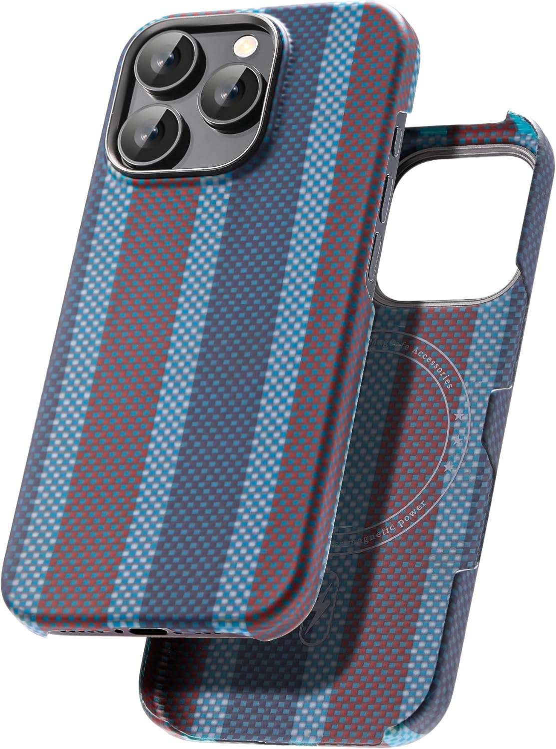 Aramid Fiber Case for iPhone 16 Pro Max - Slim & Light Design
