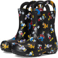 Crocs Kids Handle It Rain Boots - Waterproof Comfort for Kids Boys