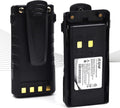 7.4V 2000mAh Li-ion Battery Replacement for Wouxun Radios - 2-Pack