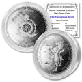2023 1 oz Niue Silver Scottish Unicorn Coin - Collector
