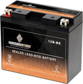 YTX12B-BS Maintenance-Free Battery for ATV, Motorcycle, UTV
