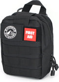 Brazos First Aid Survival Kit, 250 Pieces - Lightweight Outdoor