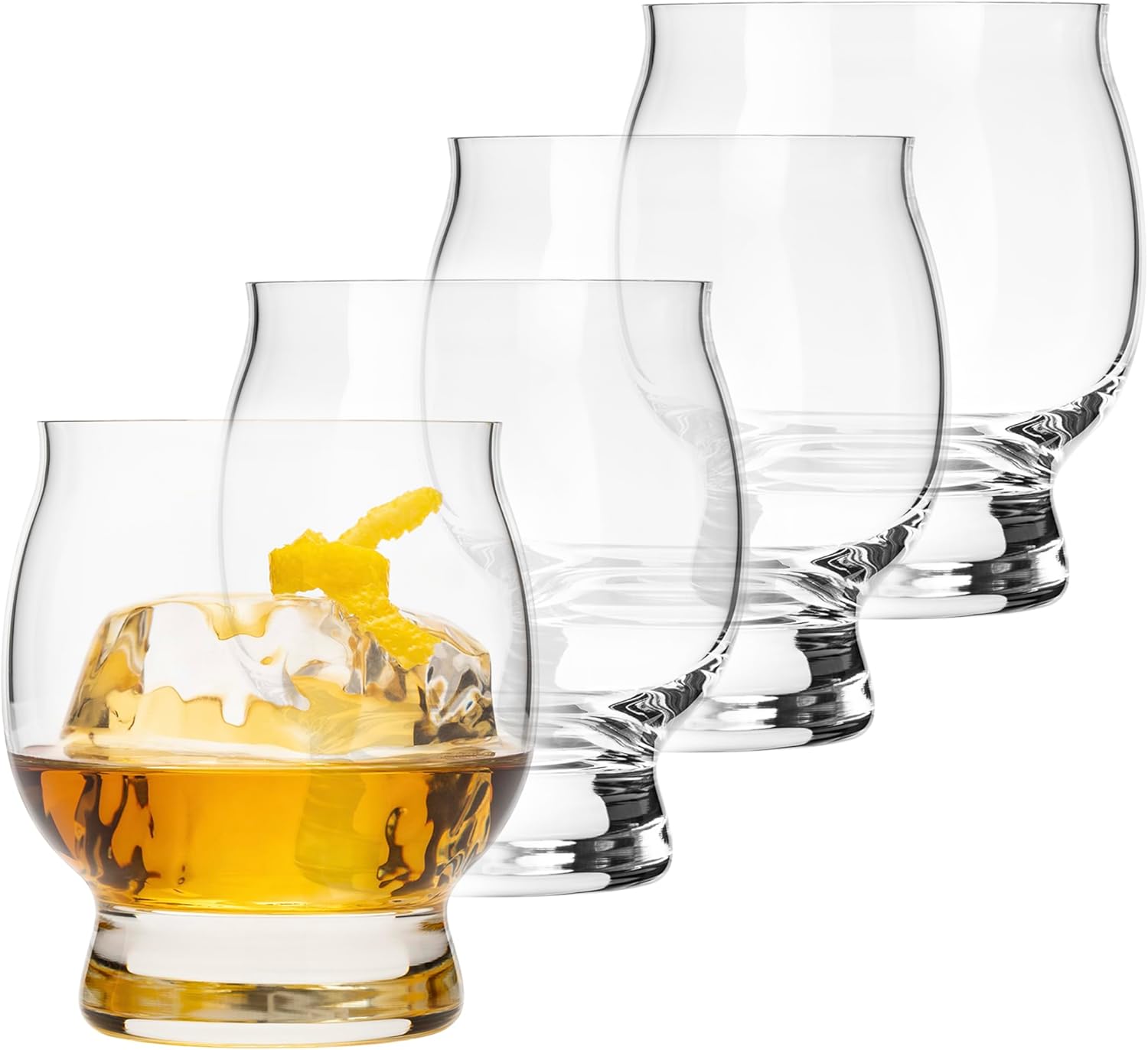 Kentucky Bourbon Trail Glasses Set - Tasting Whiskey Cheers!