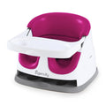 Ingenuity Baby Base 2-in-1 Booster Seat - Compact Feeding & Floor Seat