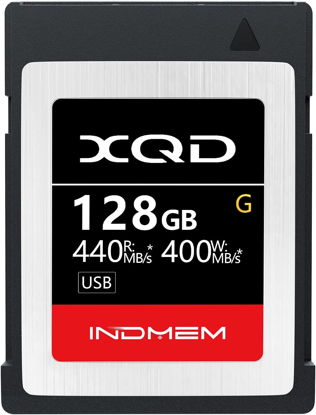 INDMEM XQD 128GB Memory Cards for High-Speed Photography