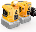 200W Power Inverter for 20V DeWalt Battery - Portable Power Station