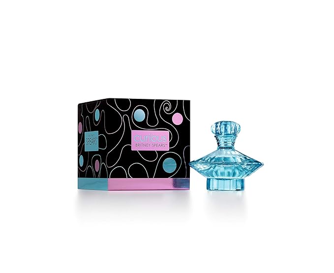 Curious by Britney Spears Women's Eau De Parfum Spray 3.3 Fl Oz