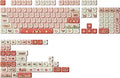Akko Keycaps Set Raccoon MAO Profile 142-Key PBT Keycaps - Cute