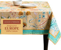 Table Cloth Square 100% Cotton 60 x 60 in Peach - Elegant Dining