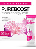 Pureboost Clean Energy Booster Berry Boost - Sustained Sugar-Free