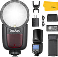 Godox V1-C Flash for Canon - Round Head TTL Speedlight
