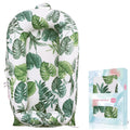 Baby Lounger Cover for Dockatot Deluxe+ - 100% Cotton Tropic Leaves