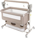 Automatic Baby Bassinet Bedside Sleeper - Adjustable 5-Speed Cradle