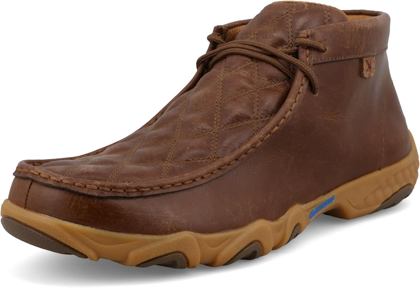 Twisted X Men's Chukka Driving Moc with CellSole Comfort