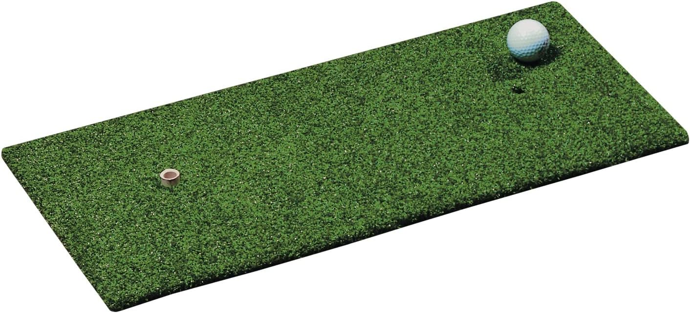 Izzo Golf Durable 1x2ft Hitting Mat - Backyard Range Essential
