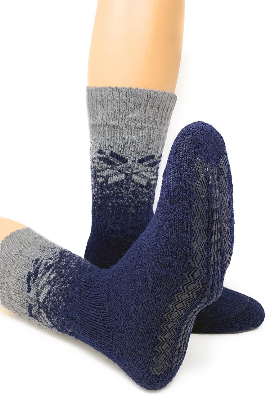 Toasty Toes Ultimate Alpaca Socks for Men and Women Comfort