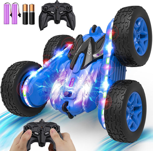 TOY Life Stunt RC Car: Double-Sided 360 Rotation