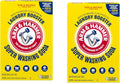Arm & Hammer Super Washing Soda 55 Ounce (Pack of 2) - Natural Laundry