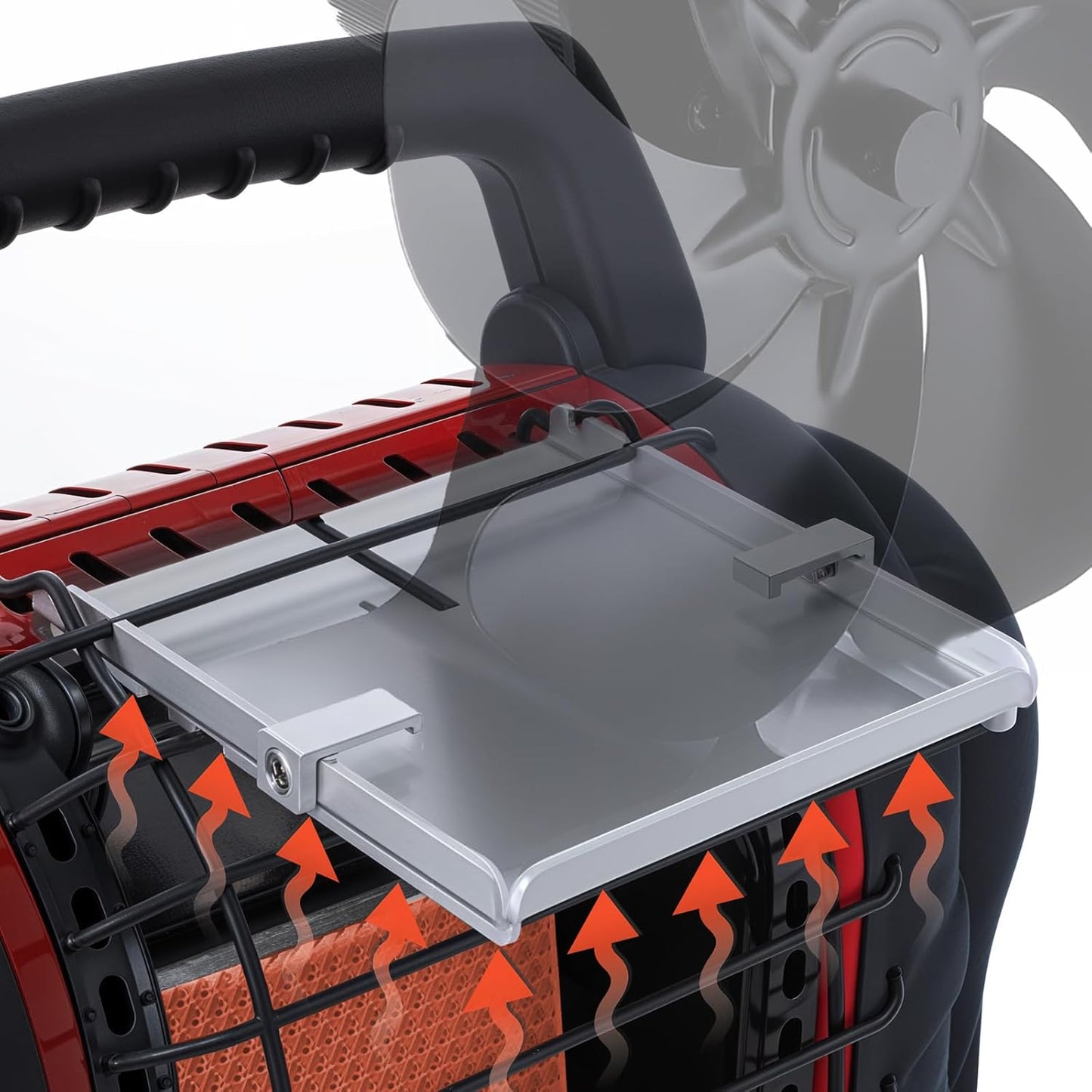 Ourhom Multi-Purpose Heater Bracket