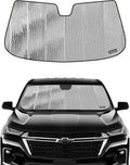 Windshield Sun Shade for Chevrolet Traverse 2018-2023 - Custom Fit