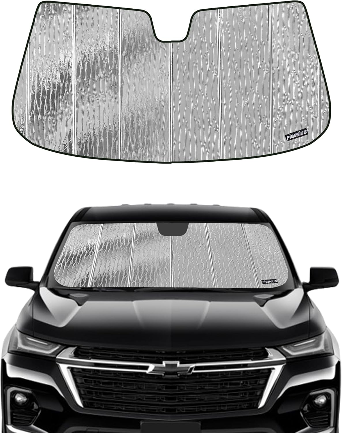 Windshield Sun Shade for Chevrolet Traverse 2018-2024 Models
