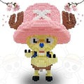 One Piece Chopper Figure Building Kit Compatible with Lego - 6780PCS
