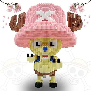 JESGO One Piece Chopper Figure Building Kit for Collectors