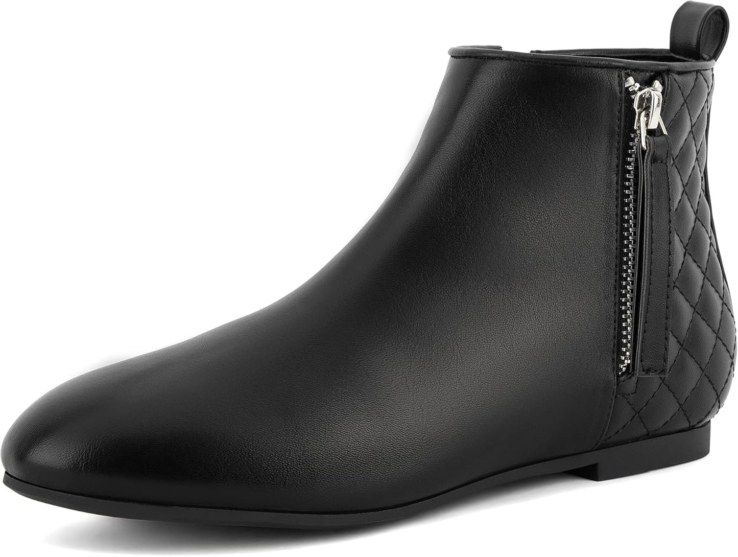 MaxMuxun Women's Ankle Boots for Stylish Winter and Fall Wear