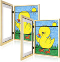 Kids Art Frames 10x12.5 Front Opening 2 Pack - Holds 50+ Pieces