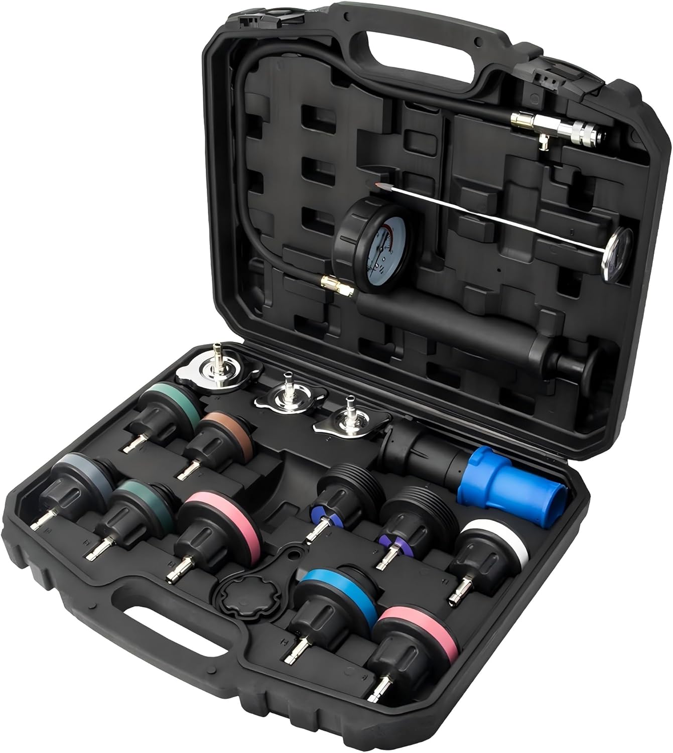 Coolant Pressure Tester Kit for Accurate Leak Detection in Vehicles