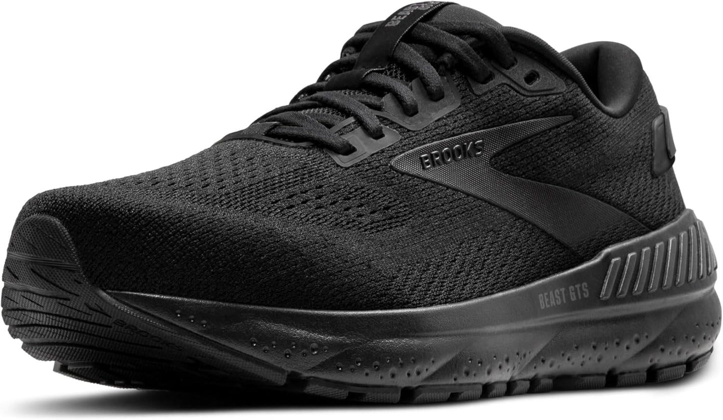 Brooks Mens Beast GTS 24 Supportive Running Shoe for Comfort
