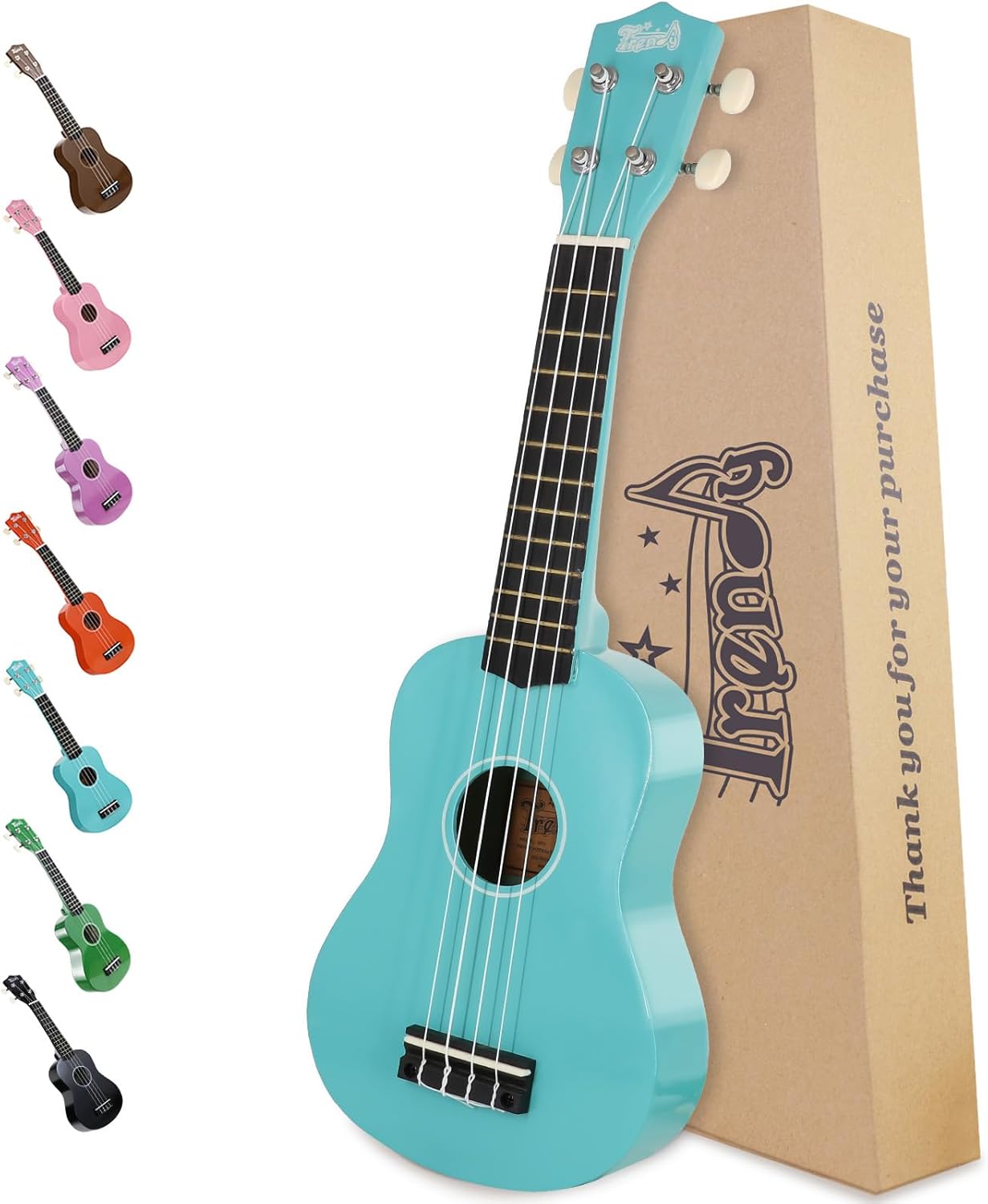 Beginner's 21 Trendy Soprano Ukulele