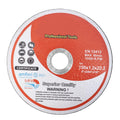 findmall 100 Pack 6 in x 0.045 in x 7/8 in Cut-Off Wheel - Bulk Metal