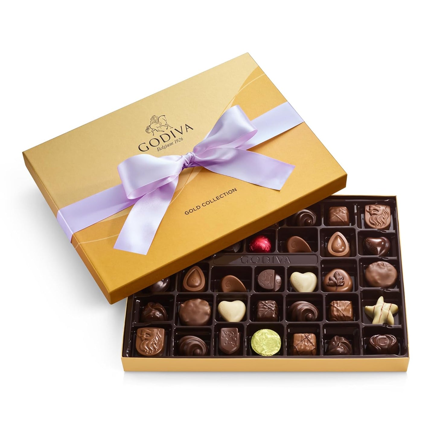 Godiva Chocolatier 36-Piece Assorted Chocolate Gift Box Delight