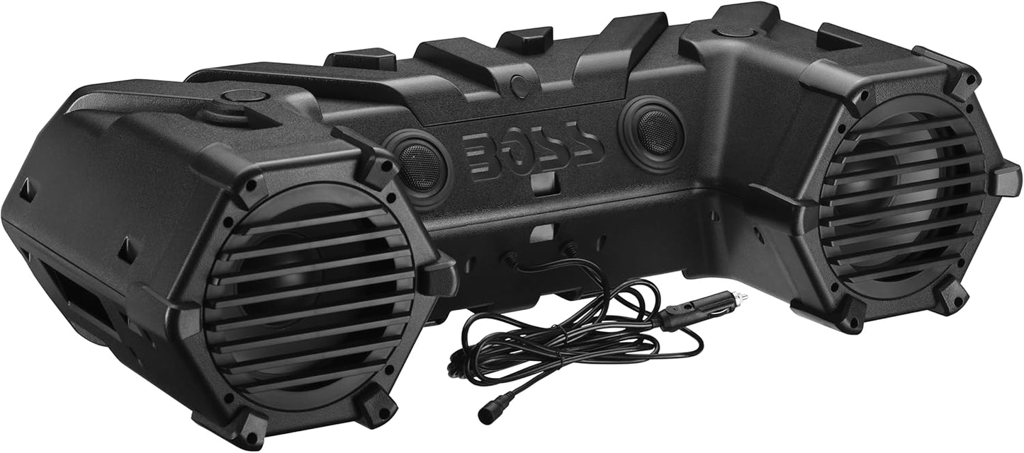 BOSS Audio ATVB95LED Sound System with LED Light Bar and Bluetooth