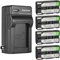 Kastar 4-Pack SB-L160 Battery and AC Charger - Reliable Backup Power