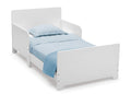 Delta Children MySize Toddler Bed Bianca White - Safe Transition