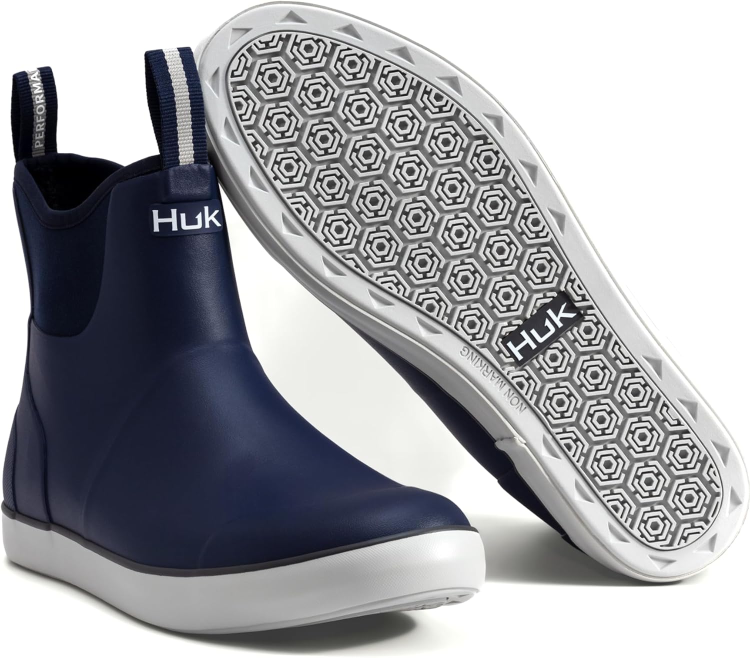 HUK Men's Rogue Wave High-performance Fishing Deck Boots Review