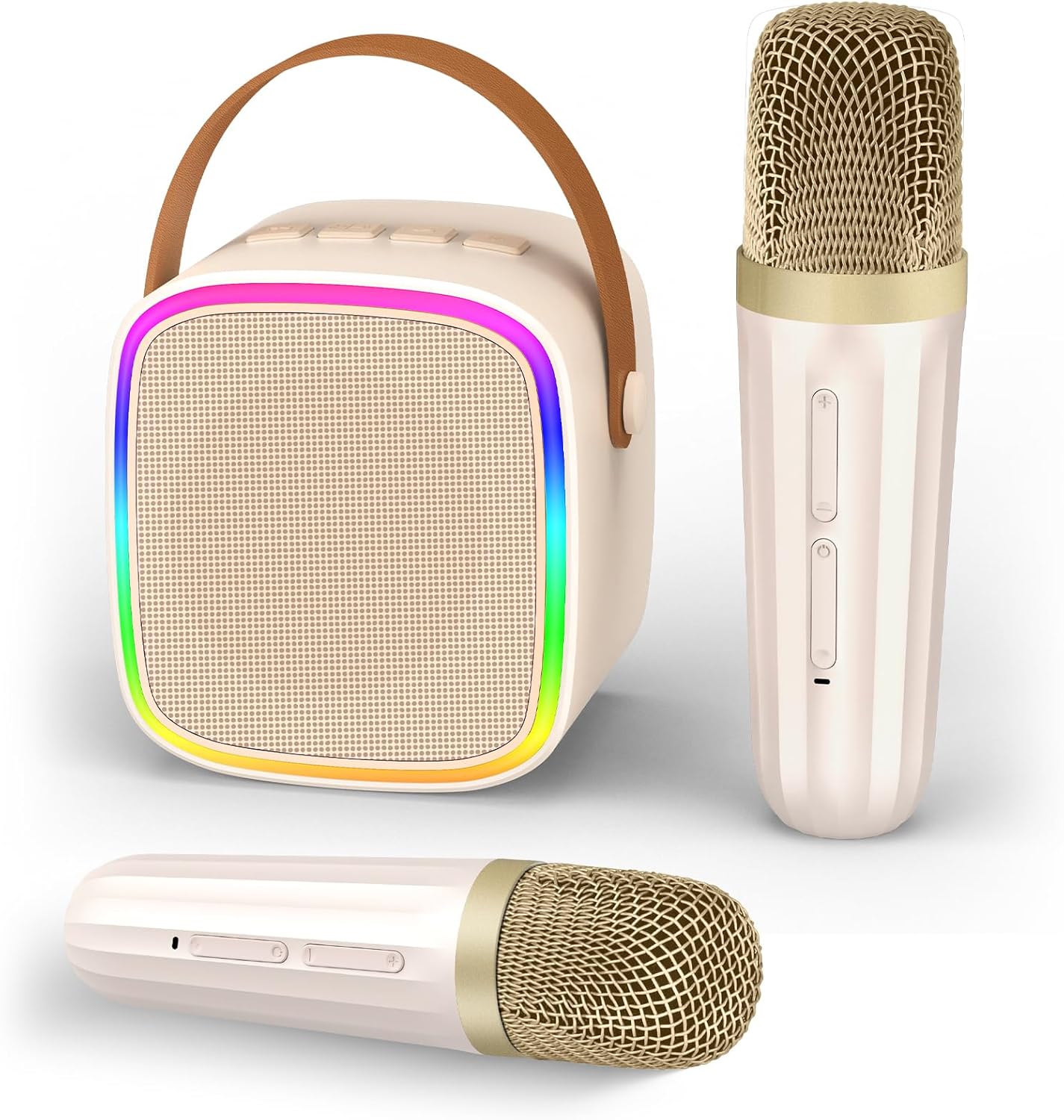 Wireless Mini Karaoke Fun Set - Perfect Gift for Kids!