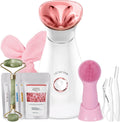 Colorfarm Facial Steamer Skin Care Set - Nano Spa Kit for Radiant Skin
