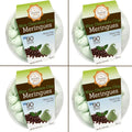 Krunchy Melts Mint Chocolate Chip Meringue Cookies 4-Pack - Low Cal